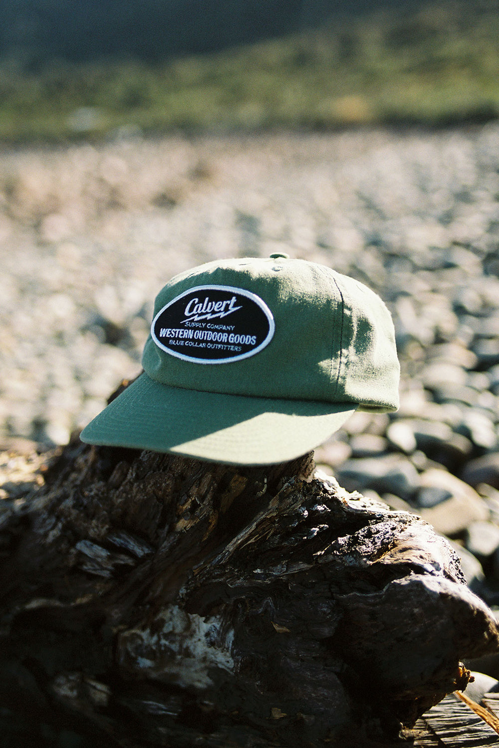 Blue Collar Semi-Structured Cap - Khaki