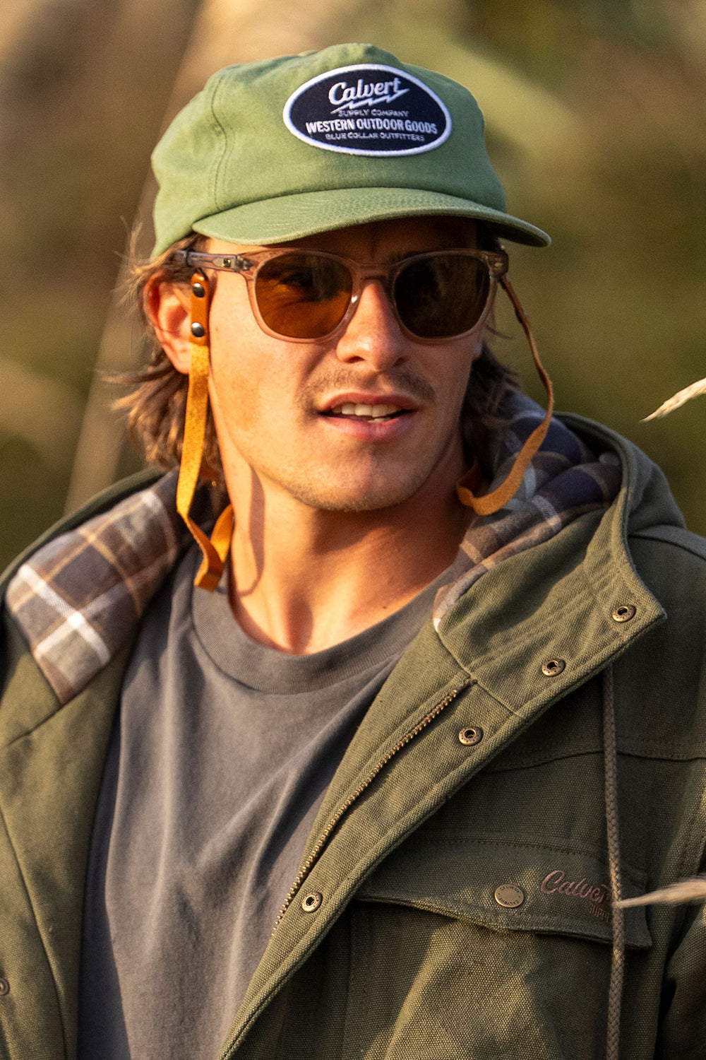 Blue Collar Semi-Structured Cap - Khaki