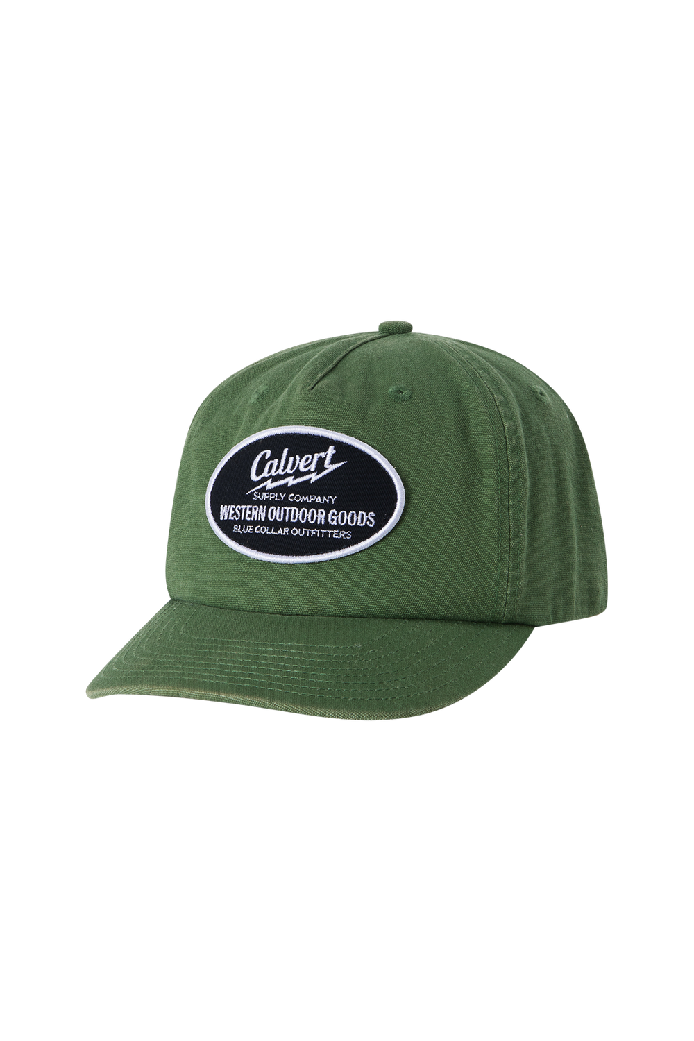 Blue Collar Semi-Structured Cap - Khaki
