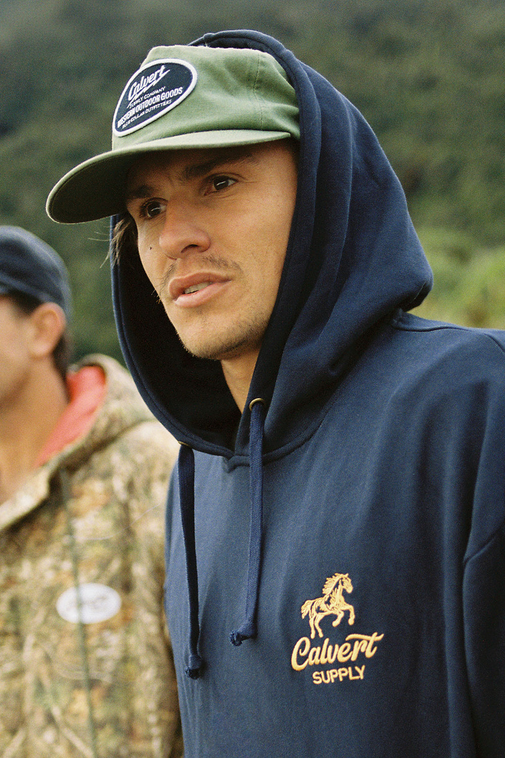 Blue Collar Semi-Structured Cap - Khaki