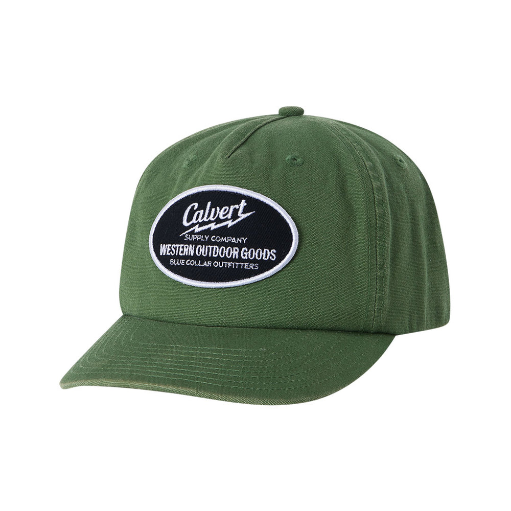 Blue Collar Semi-Structured Cap - Khaki