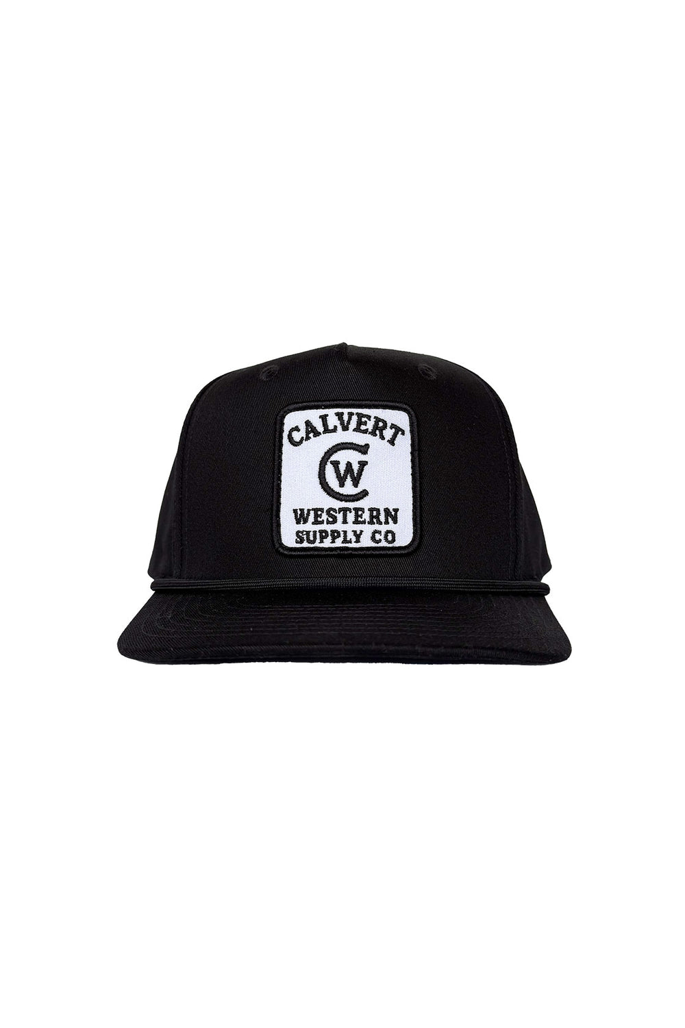 Branded Trucker - Charcoal