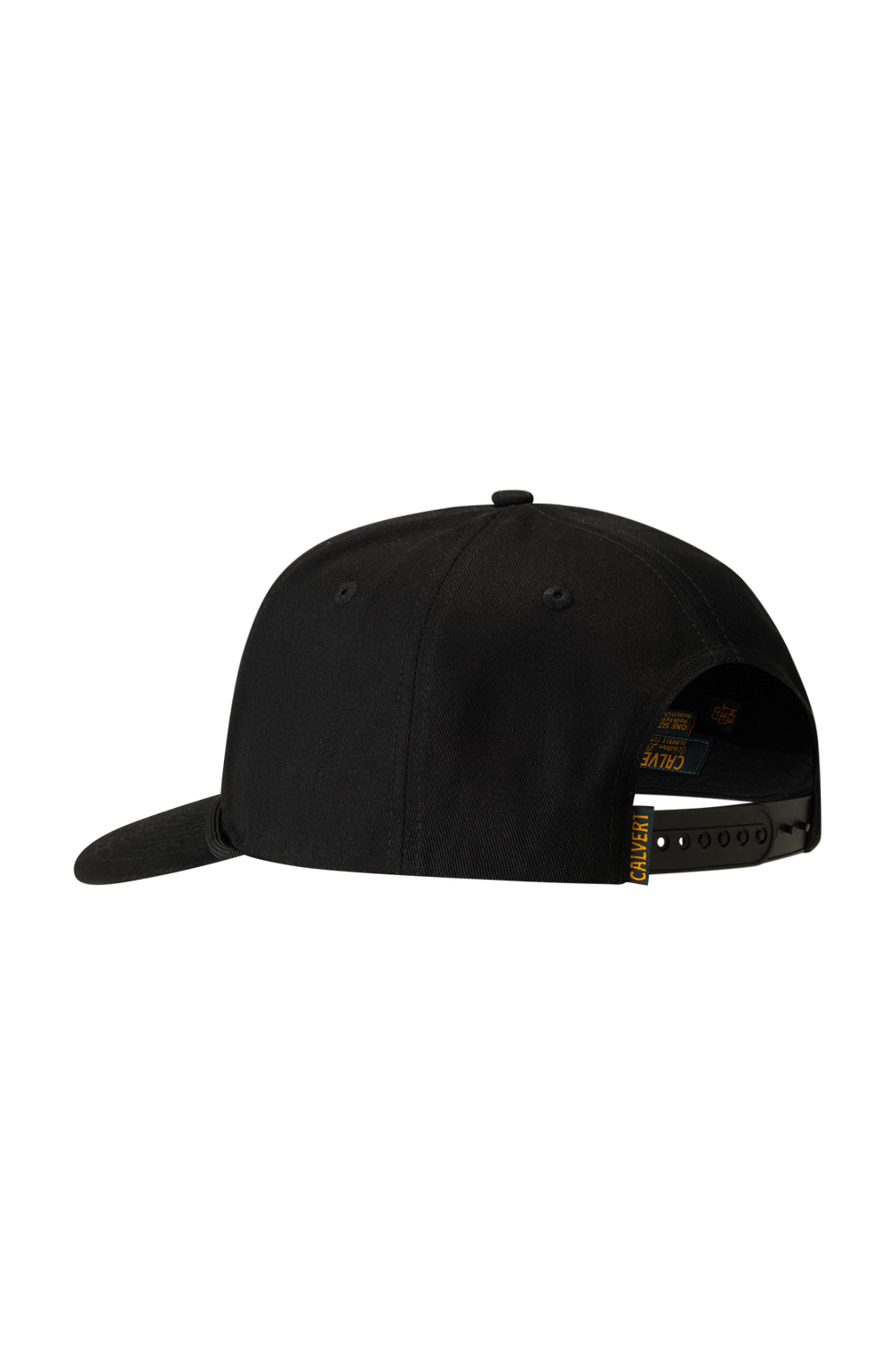 Branded Trucker - Black