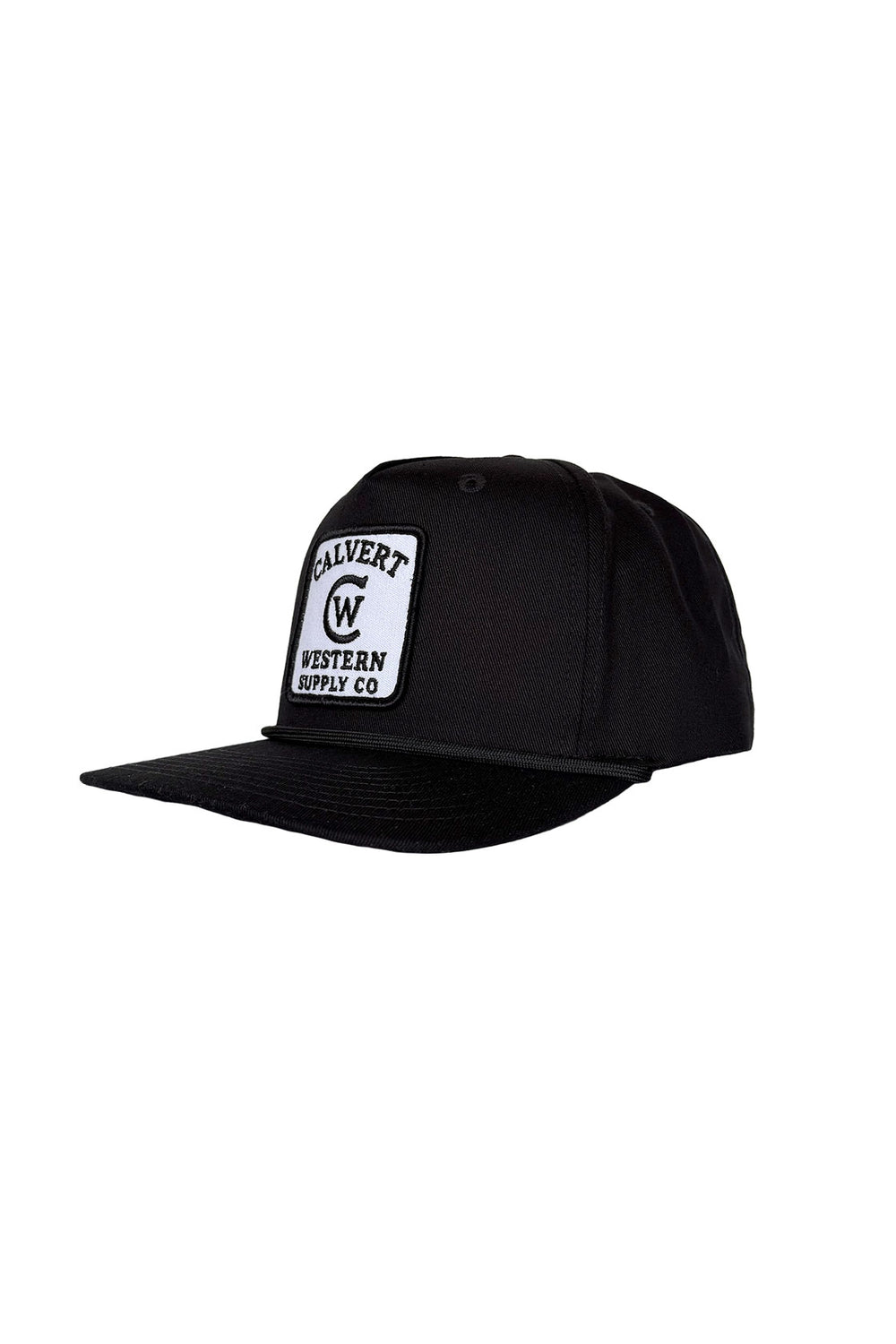 Branded Trucker - Charcoal