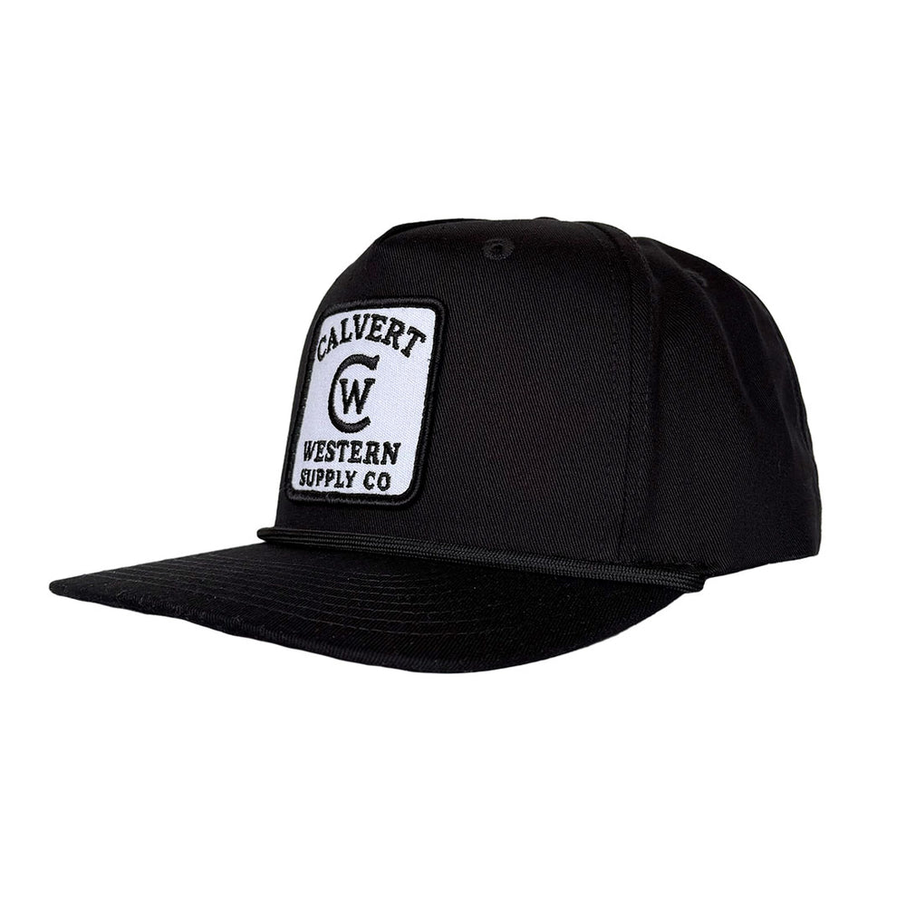 Branded Trucker - Charcoal