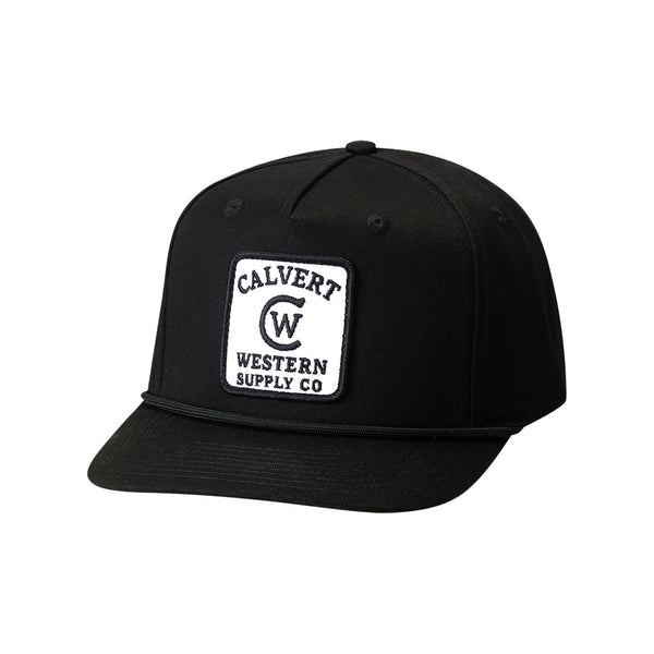 Branded Trucker - Black