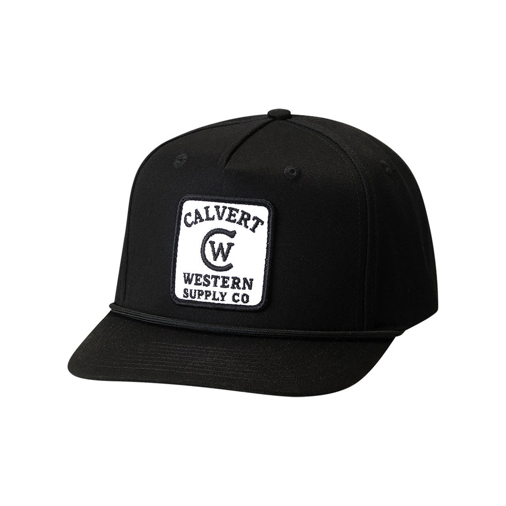 Branded Trucker - Black