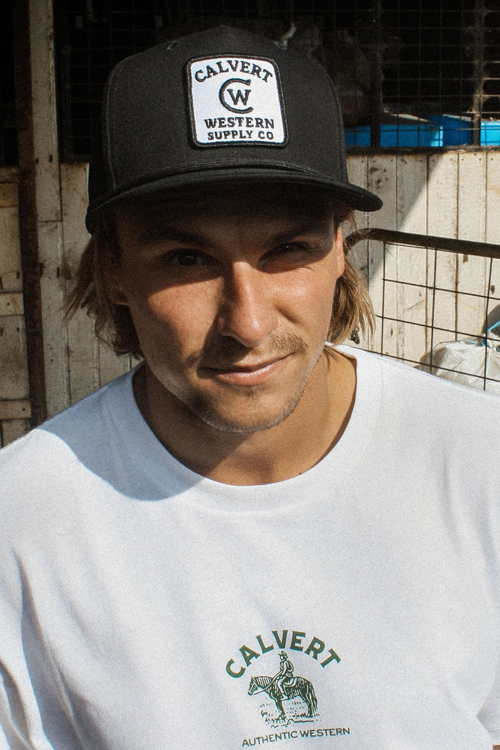 Branded Trucker - Charcoal