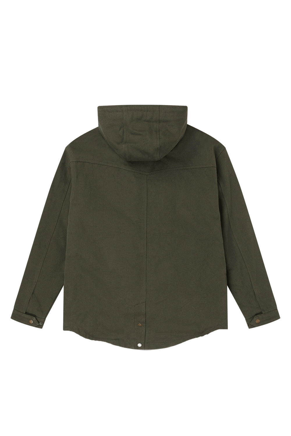 Brumby Hooded Western Jacket - Khaki