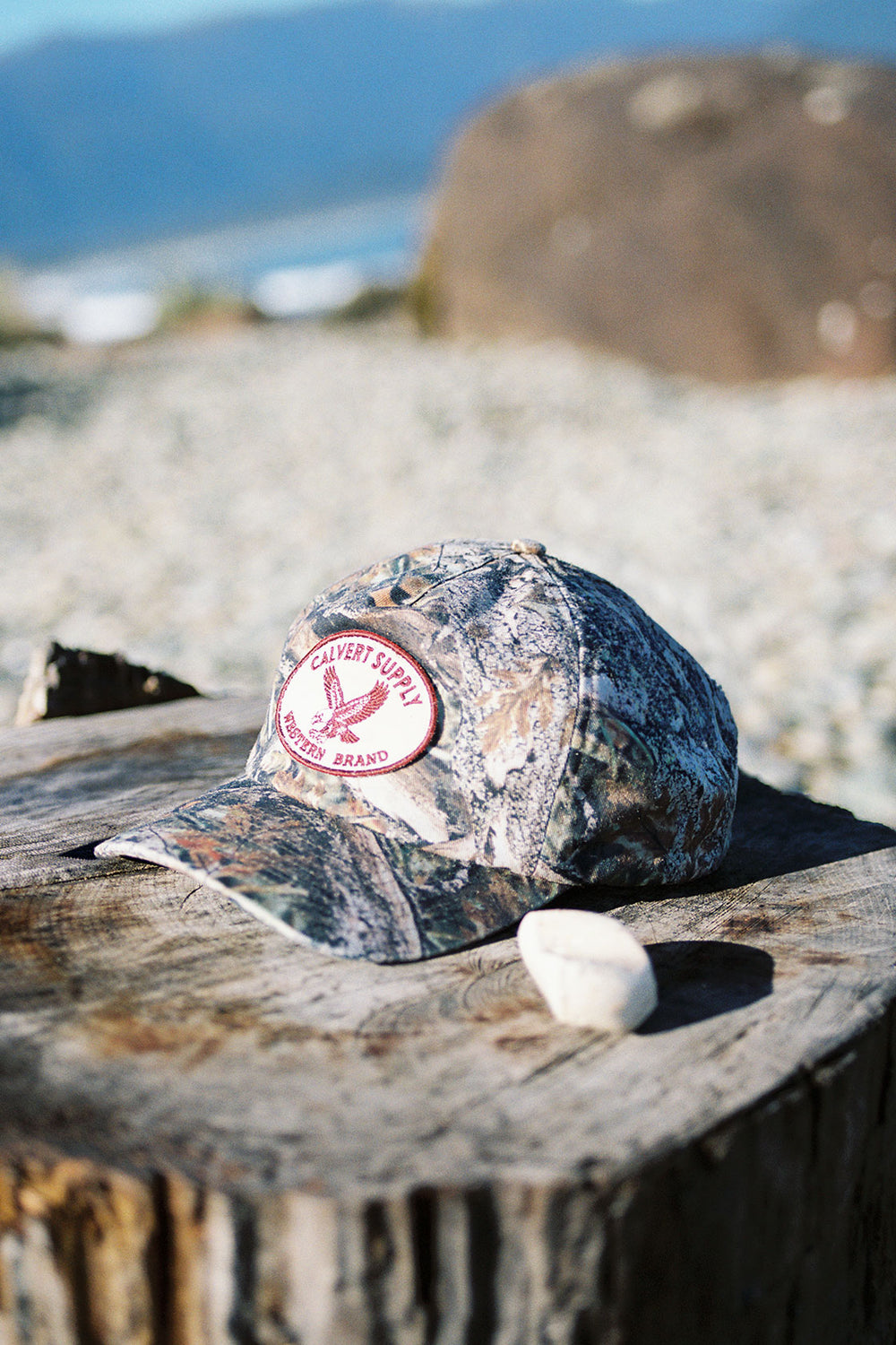 Eagle Semi-Structured Cap - Dark Hunter Camo