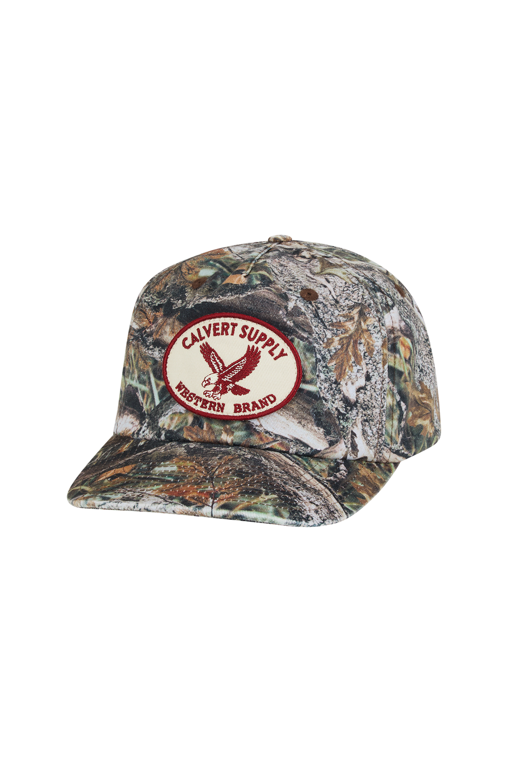 Eagle Semi-Structured Cap - Dark Hunter Camo