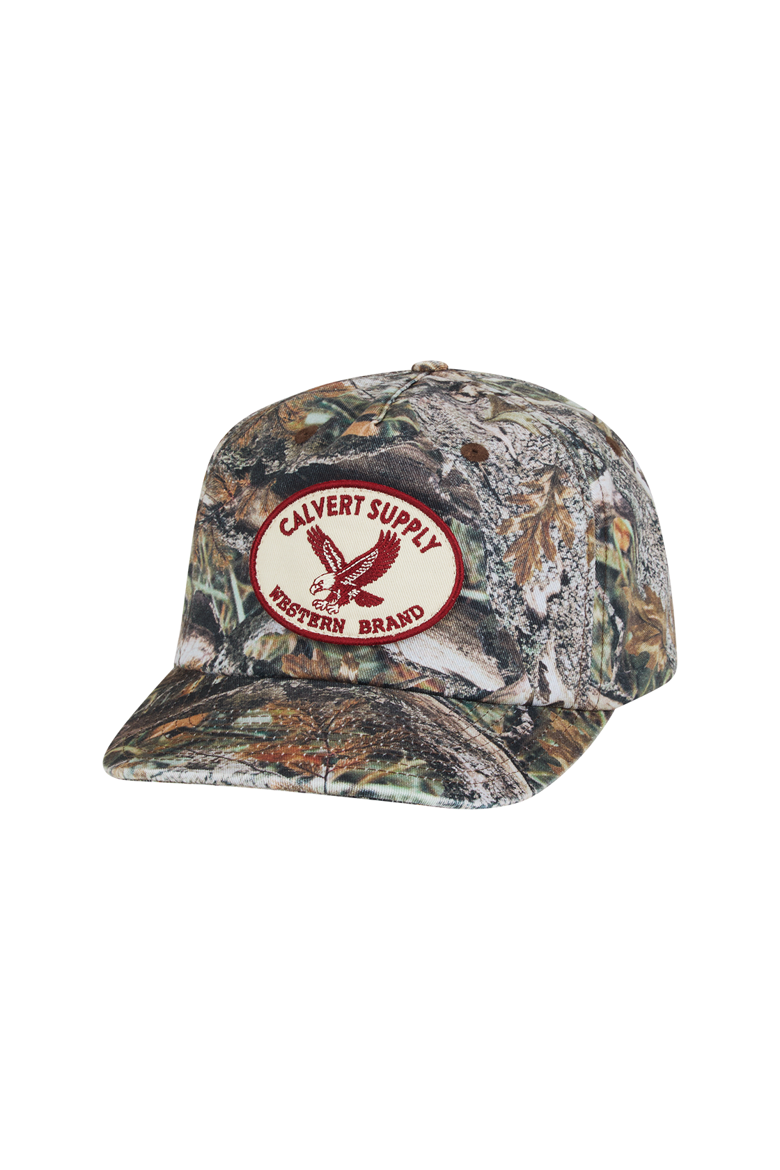 Eagle Semi-Structured Cap - Dark Hunter Camo – Calvert Supply