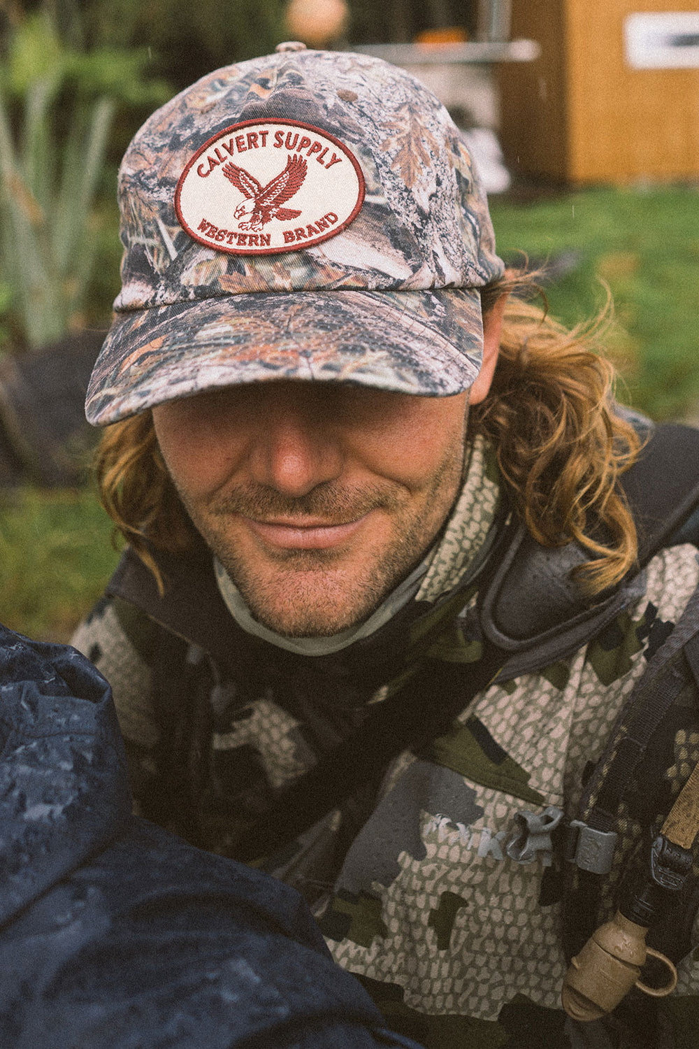Eagle Semi-Structured Cap - Dark Hunter Camo