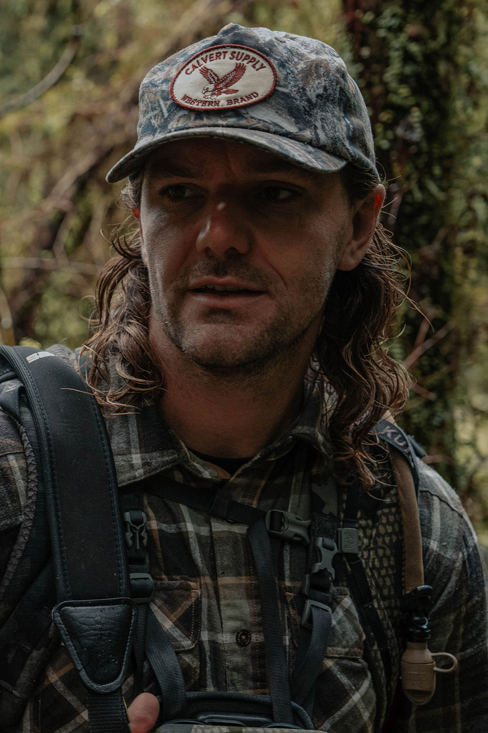 Eagle Semi-Structured Cap - Dark Hunter Camo