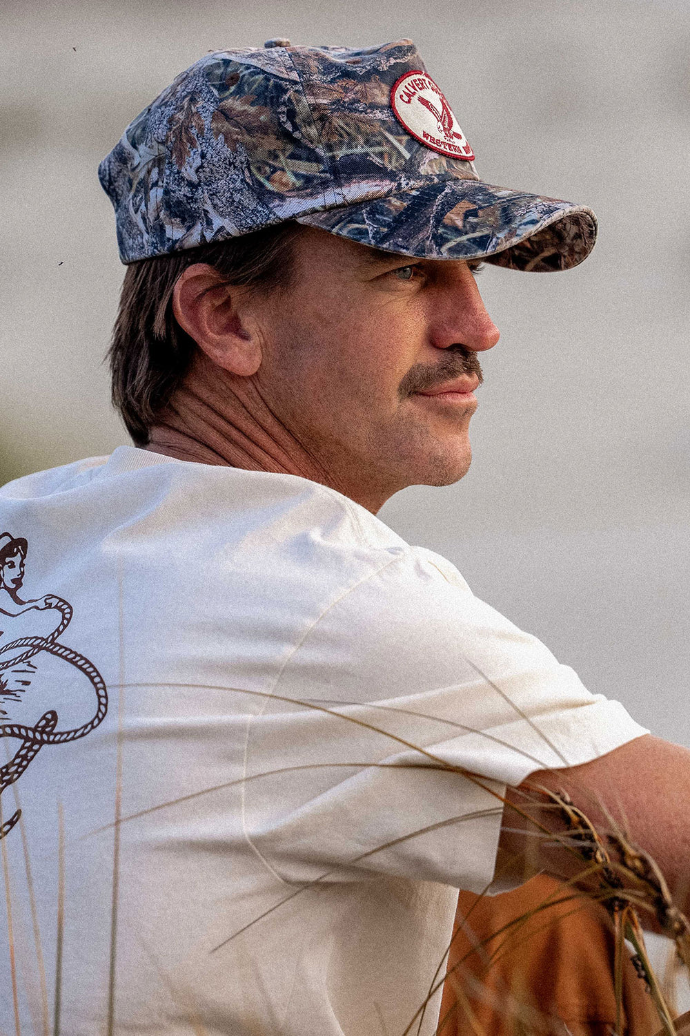 Eagle Semi-Structured Cap - Dark Hunter Camo