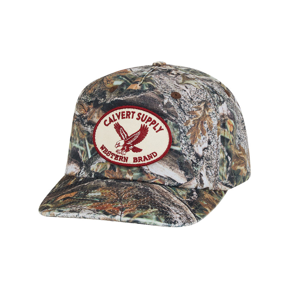 Eagle Semi-Structured Cap - Dark Hunter Camo