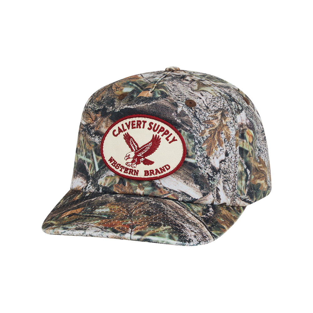 Eagle Semi-Structured Cap - Dark Hunter Camo