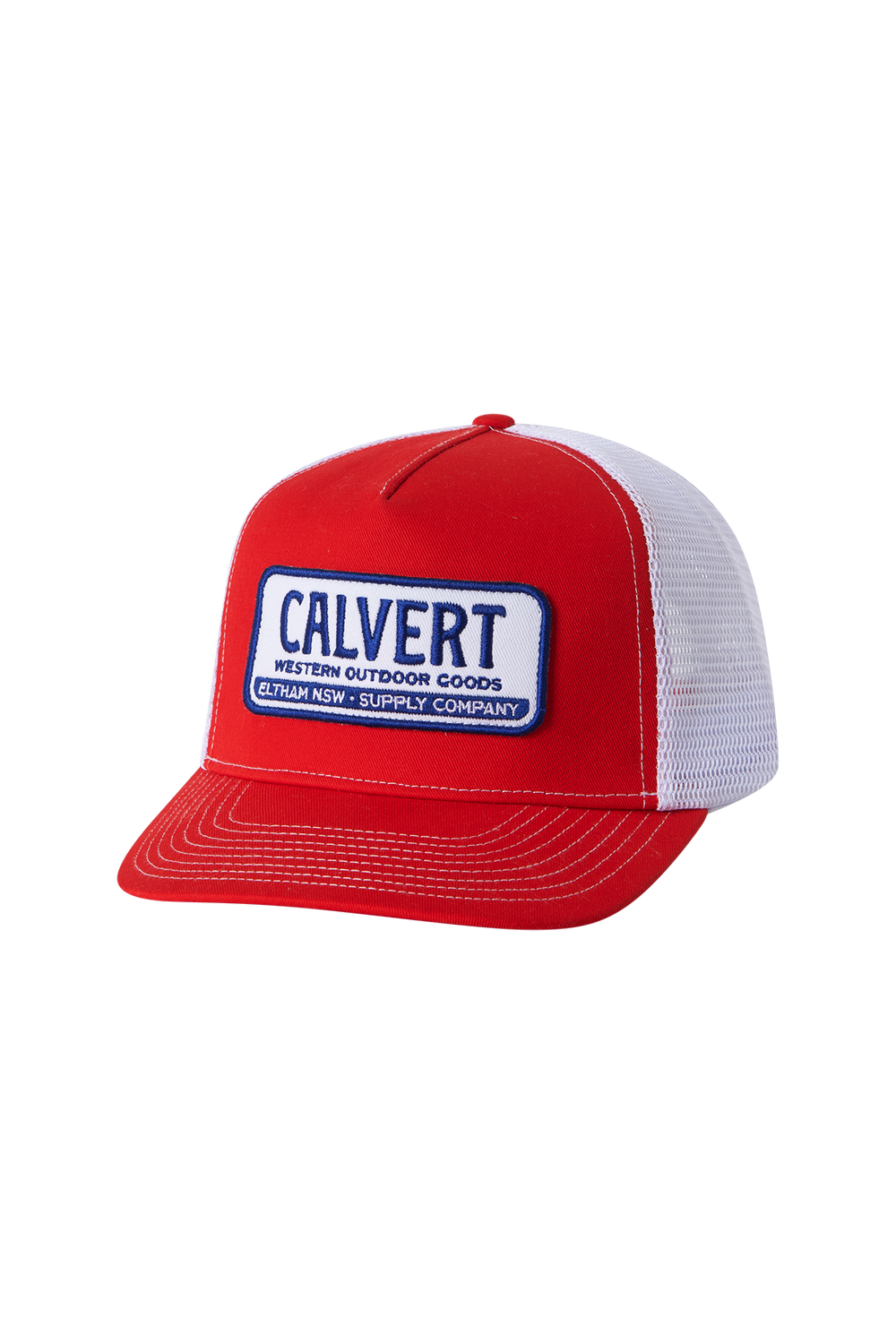 Elmer Trucker - Red