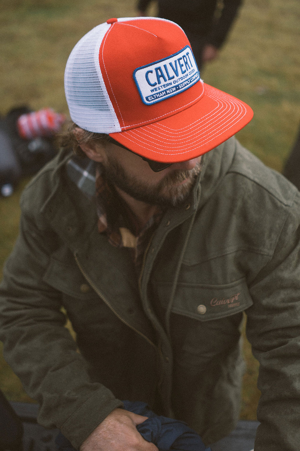 Elmer Trucker - Red