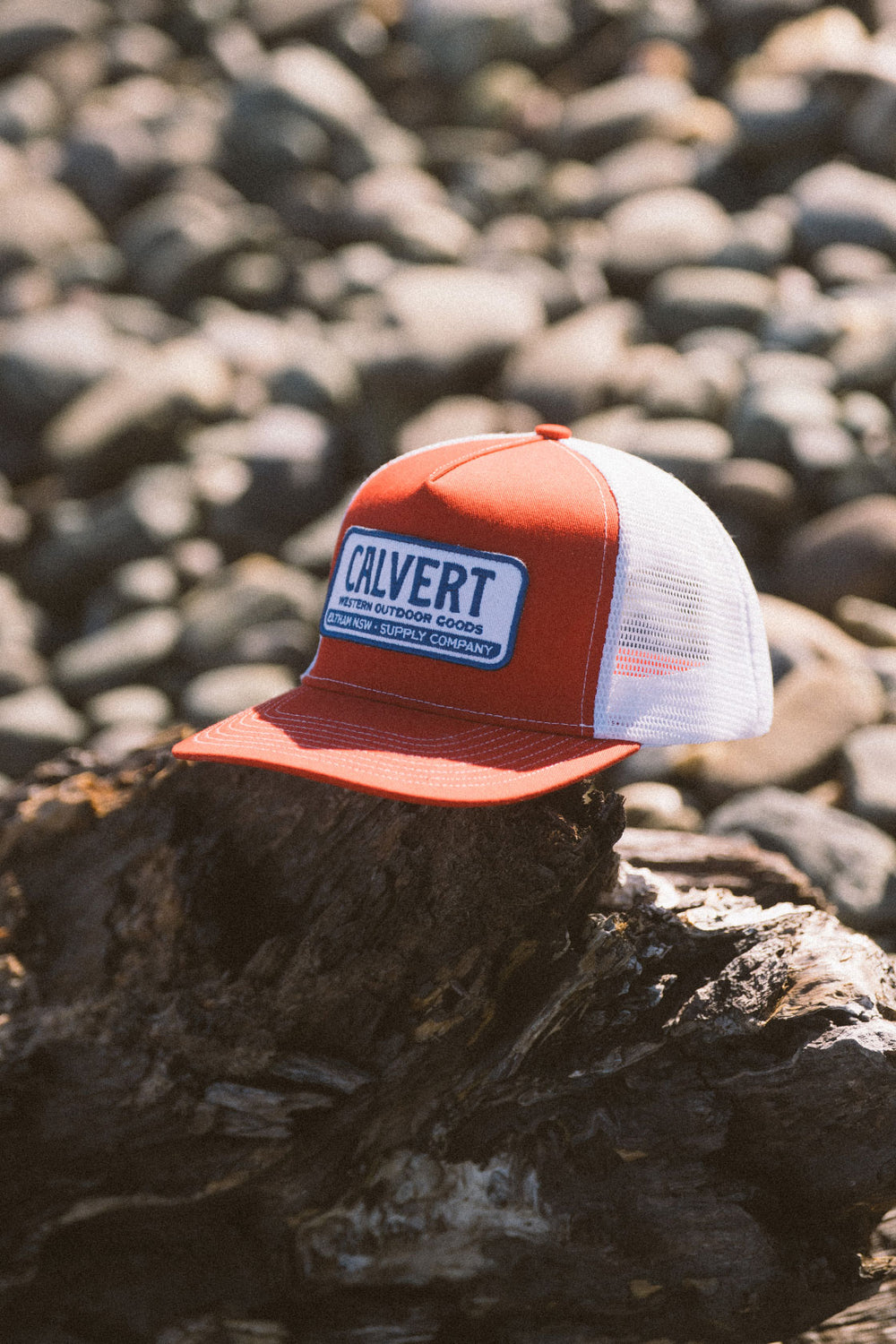 Elmer Trucker - Red