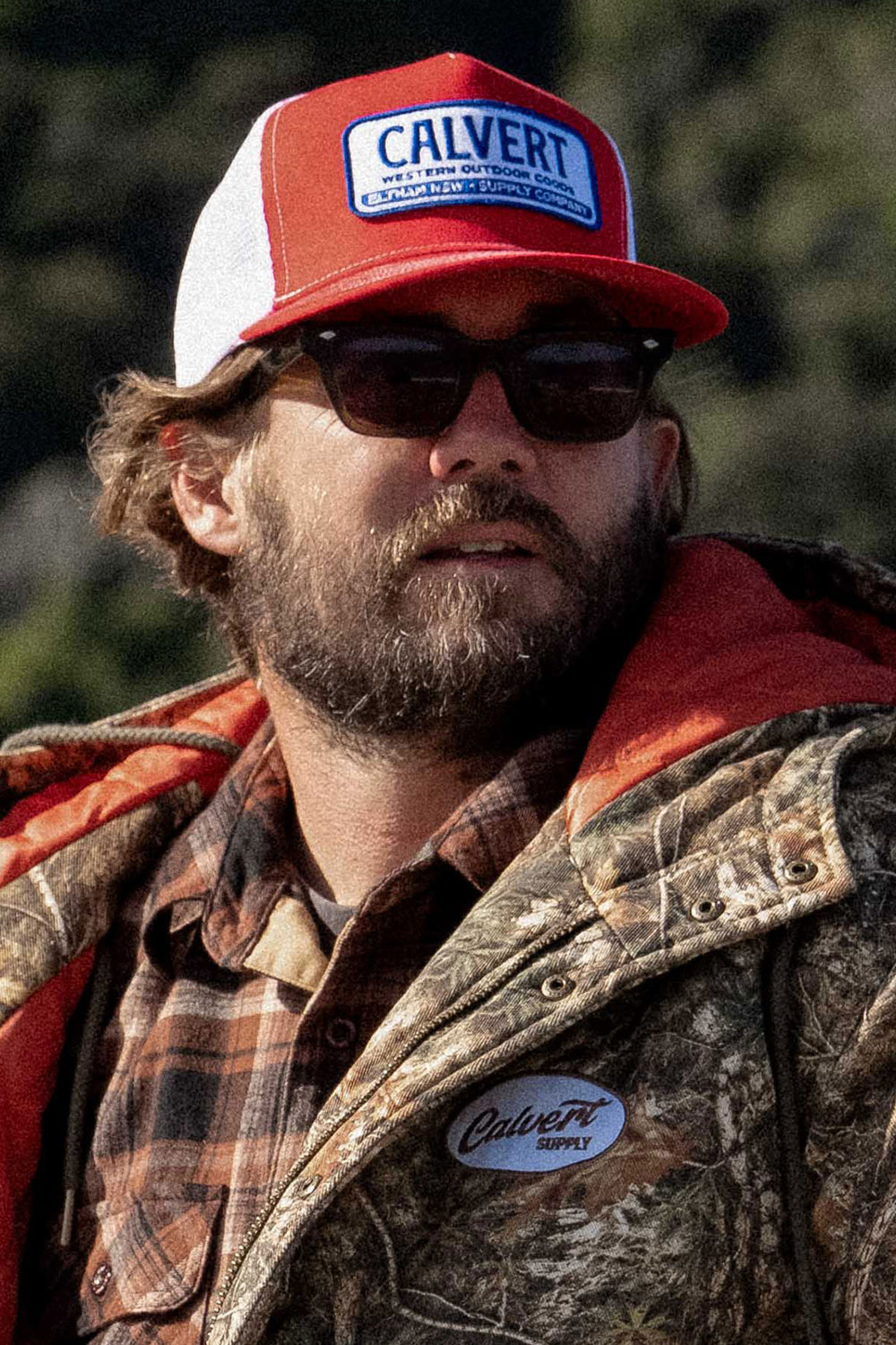 Elmer Trucker - Red