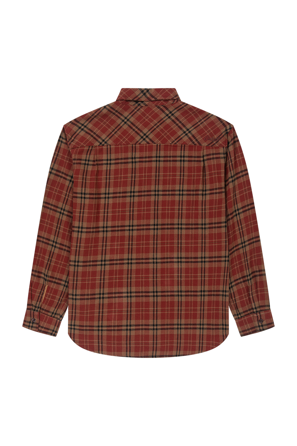 Gibson Flannel - Dark Red