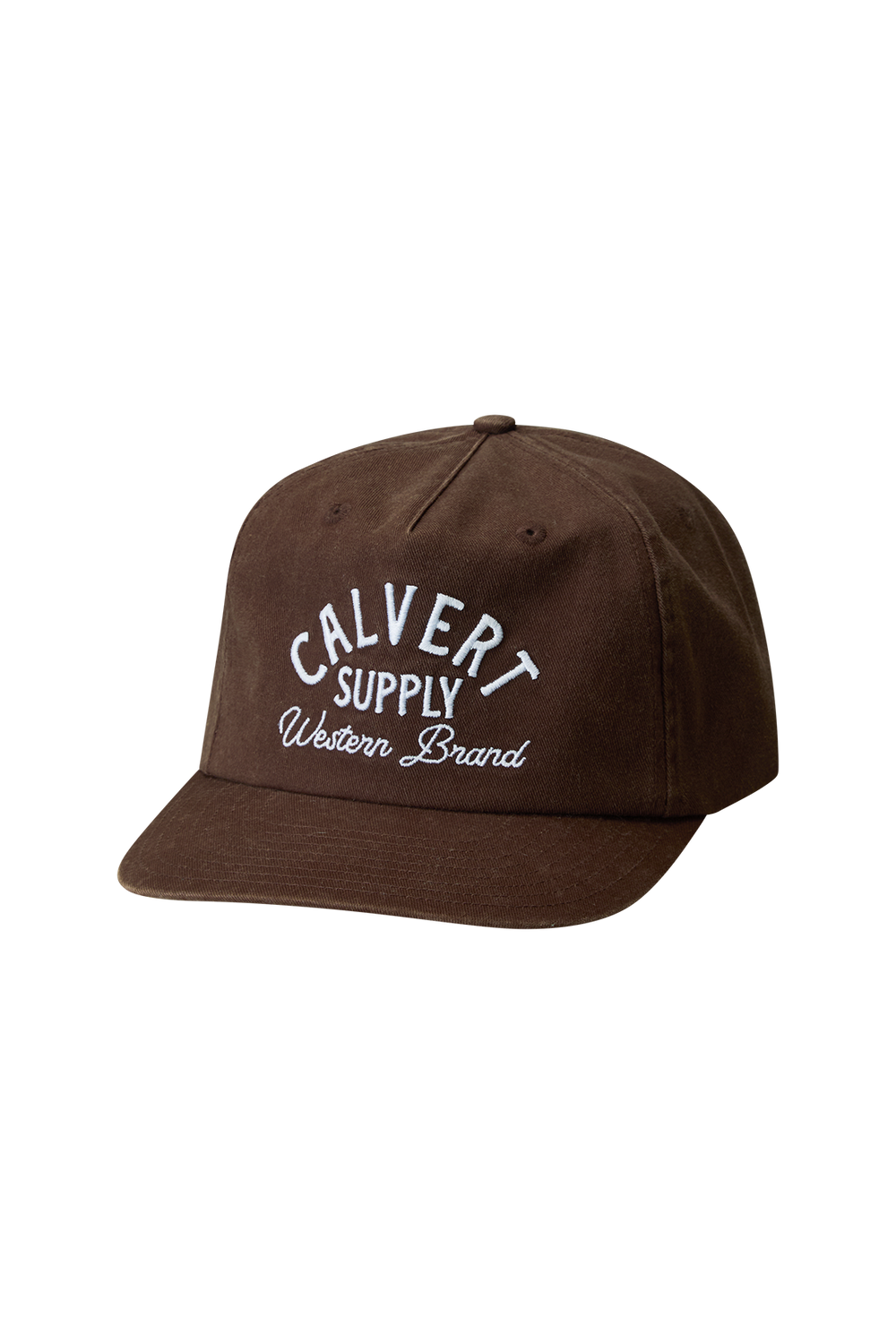 Heritage Supply Snapback - Washed Brown