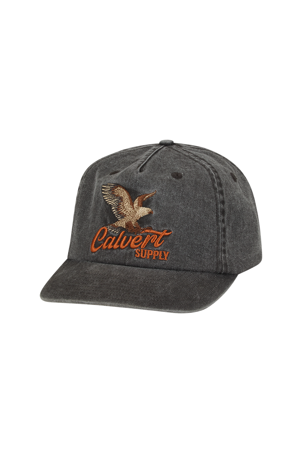 King of Sky Semi-Structured Cap - Vintage Black