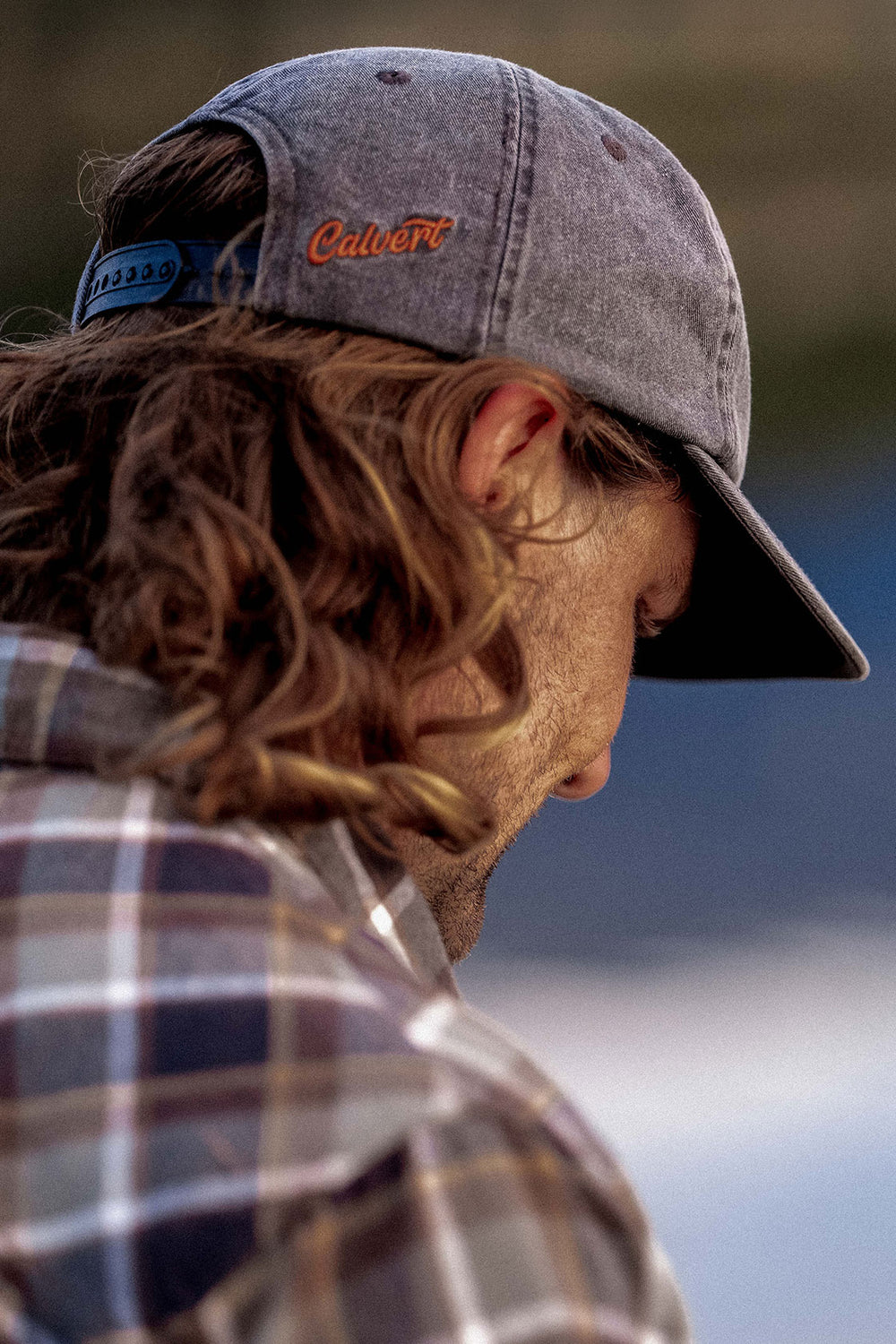 King of Sky Semi-Structured Cap - Vintage Black