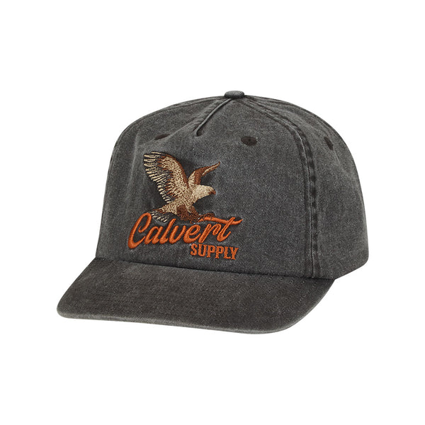 King of Sky Semi-Structured Cap - Vintage Black