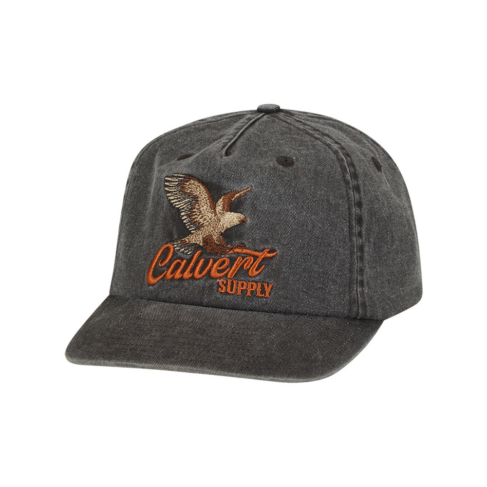 King of Sky Semi-Structured Cap - Vintage Black