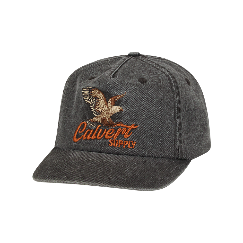 King of Sky Semi-Structured Cap - Vintage Black