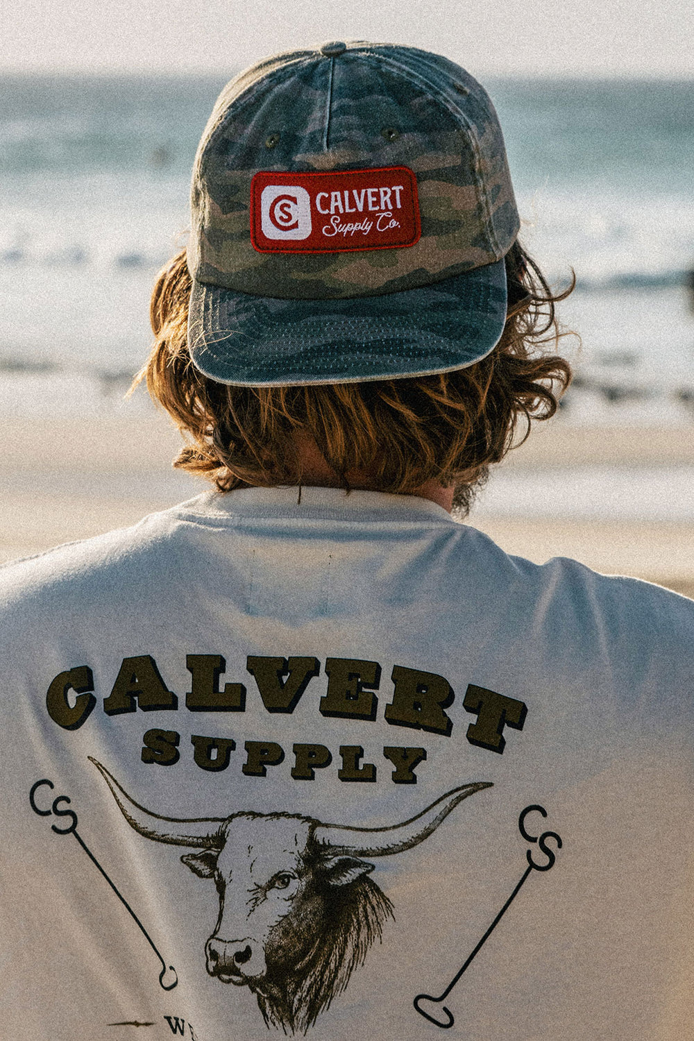 Kingswood Vintage Block Cap - Camo
