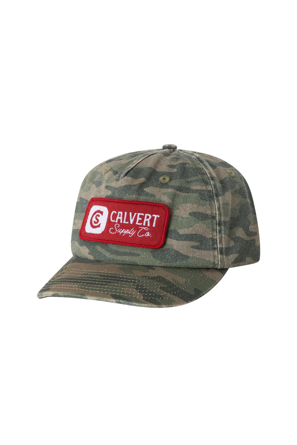 Kingswood Vintage Block Cap - Camo
