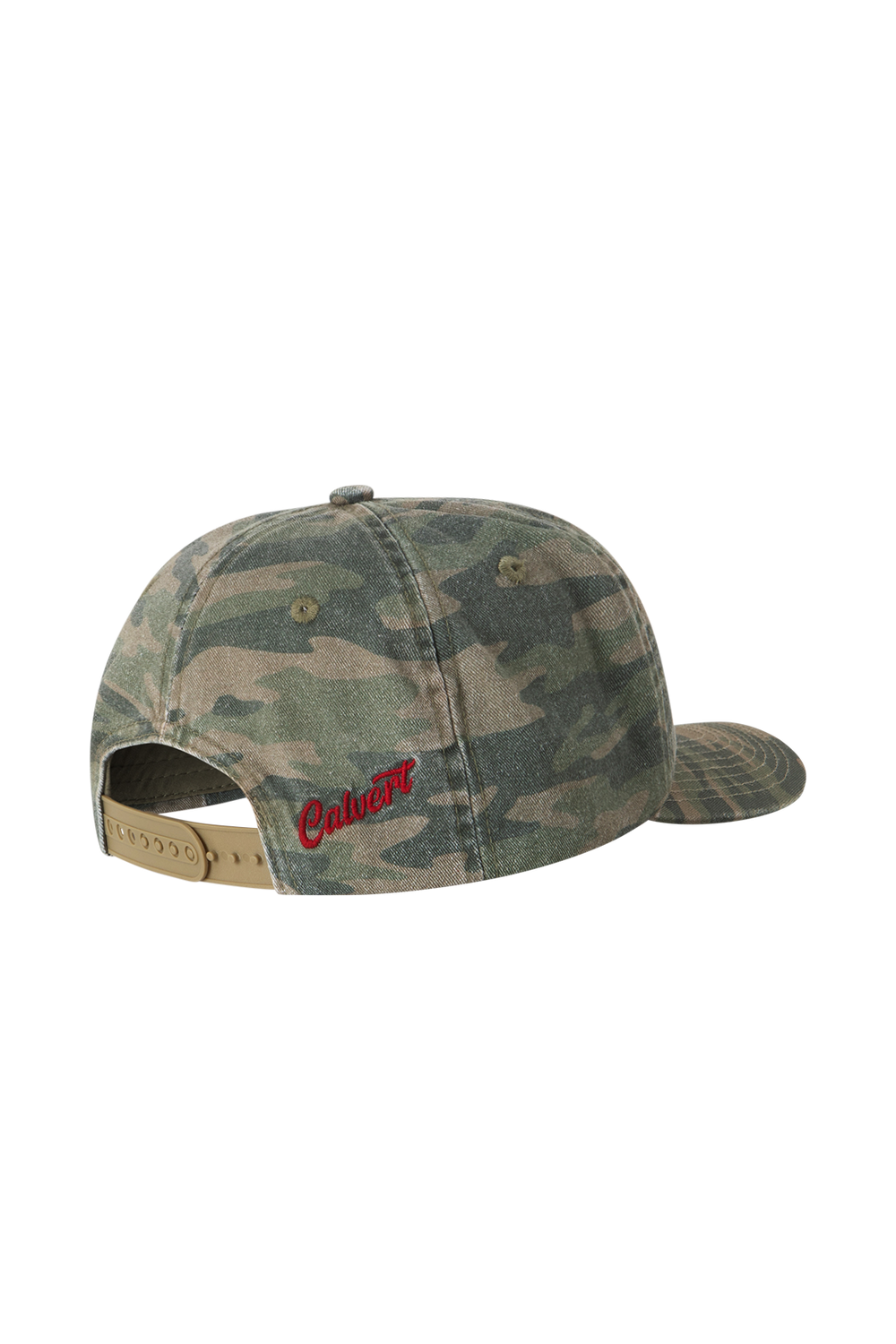 Kingswood Vintage Block Cap - Camo SHIPPING MID JUNE