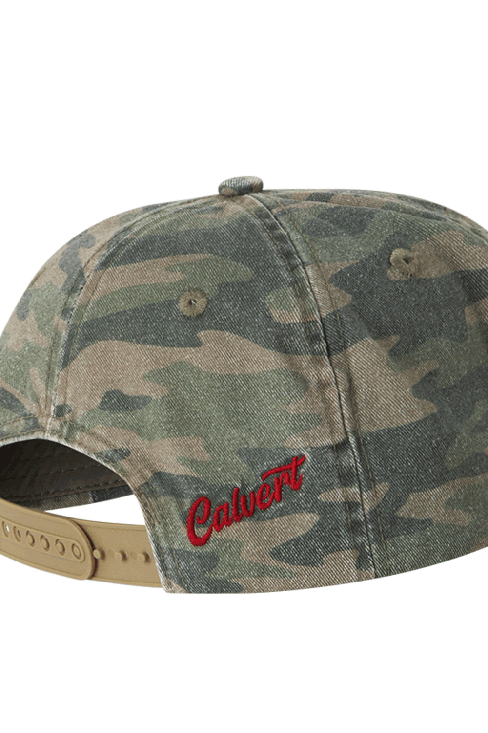 Kingswood Vintage Block Cap - Camo SHIPPING MID JUNE
