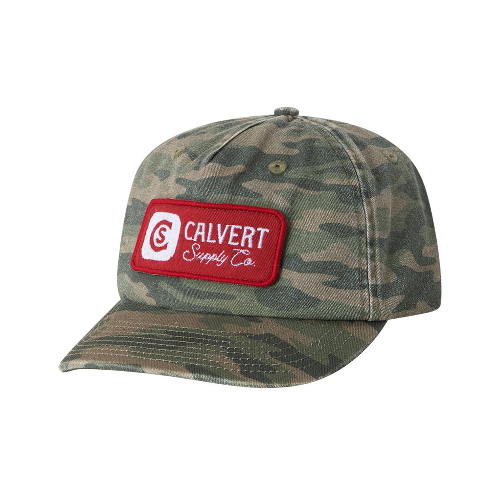 Kingswood Vintage Block Cap - Camo