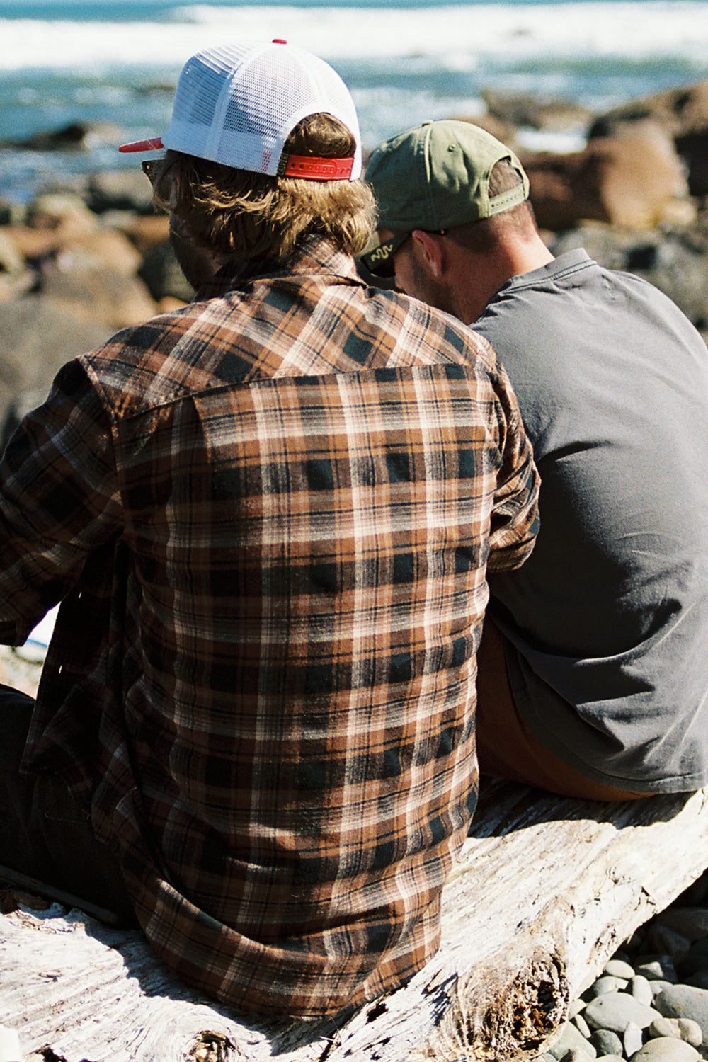River Flannel - Dark Brown