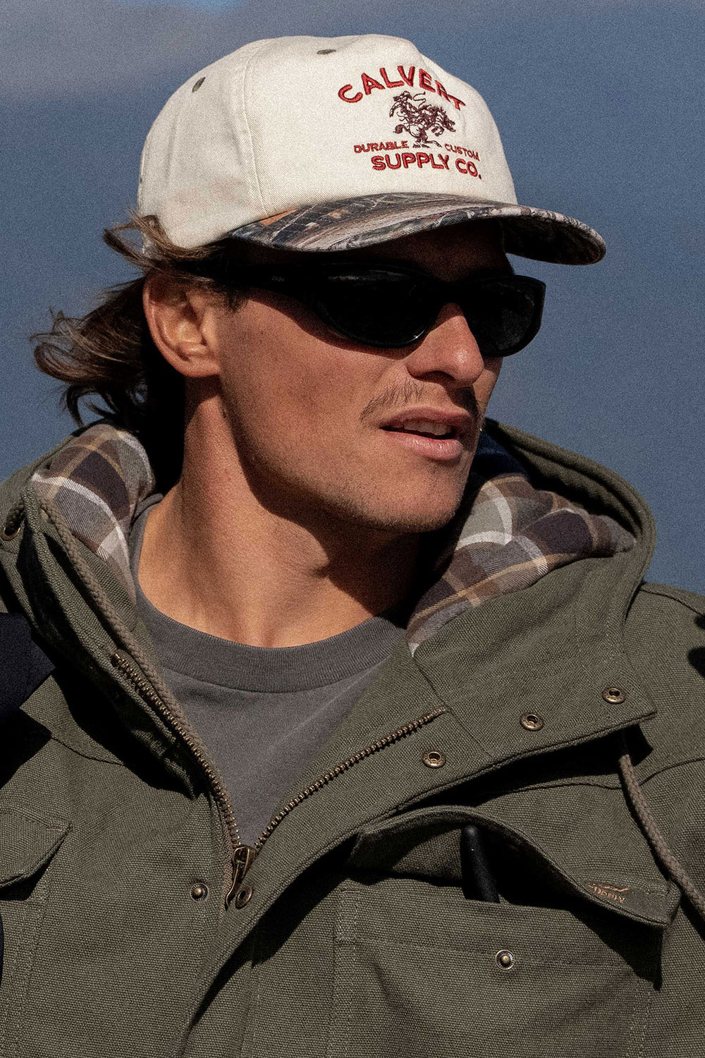 Stock Semi-Structured Cap - BACK IN STOCK