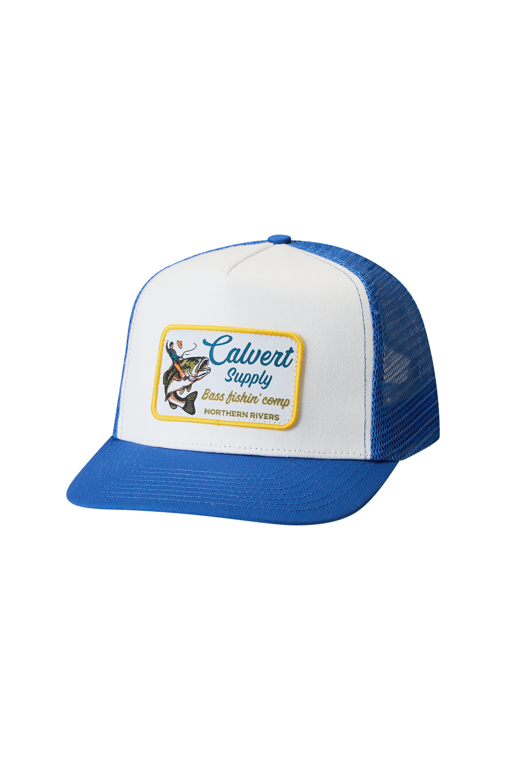 Bass Fishin' Trucker - Blue