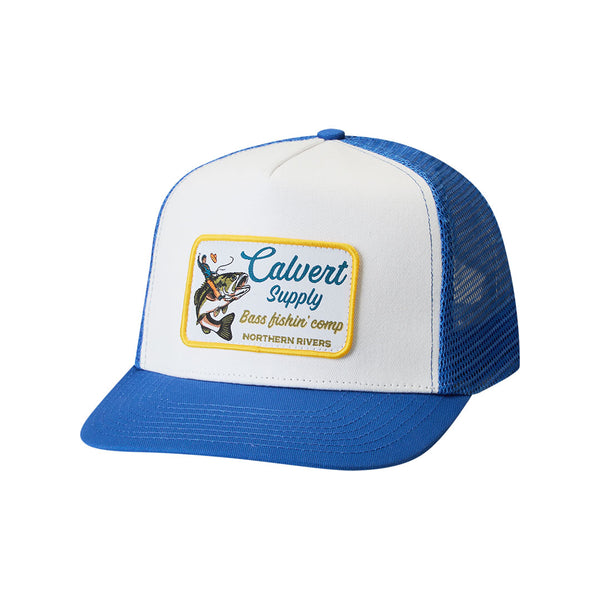 Bass Fishin' Trucker - Blue