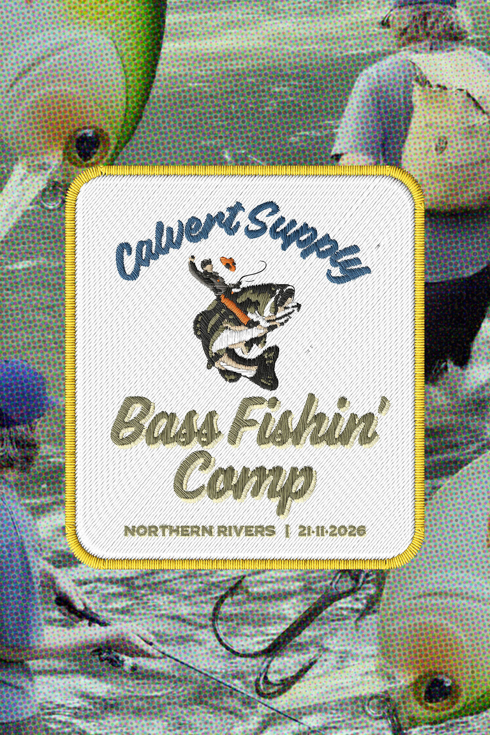 Bass Fishing Comp Entry
