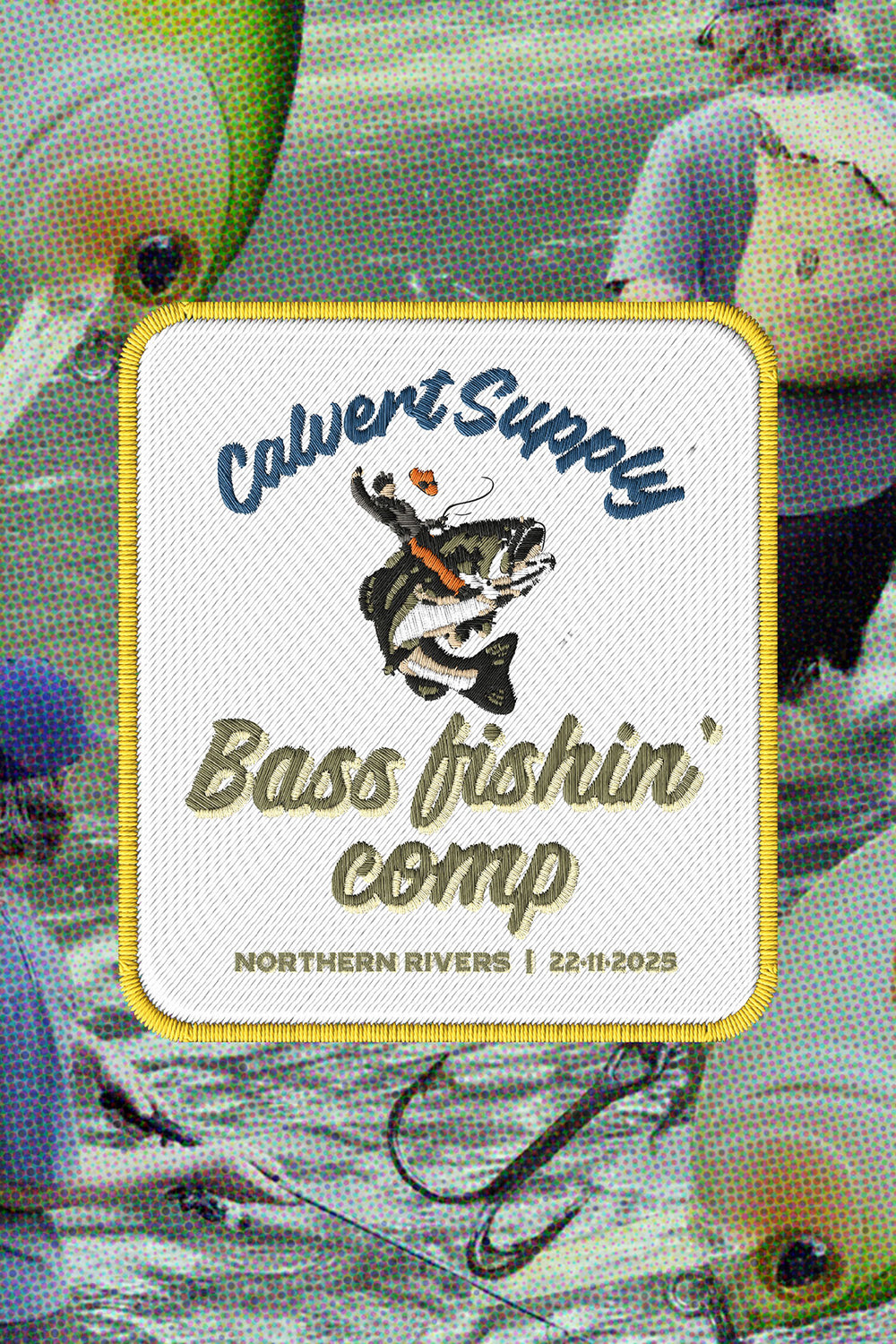 Bass Fishing Comp Entry