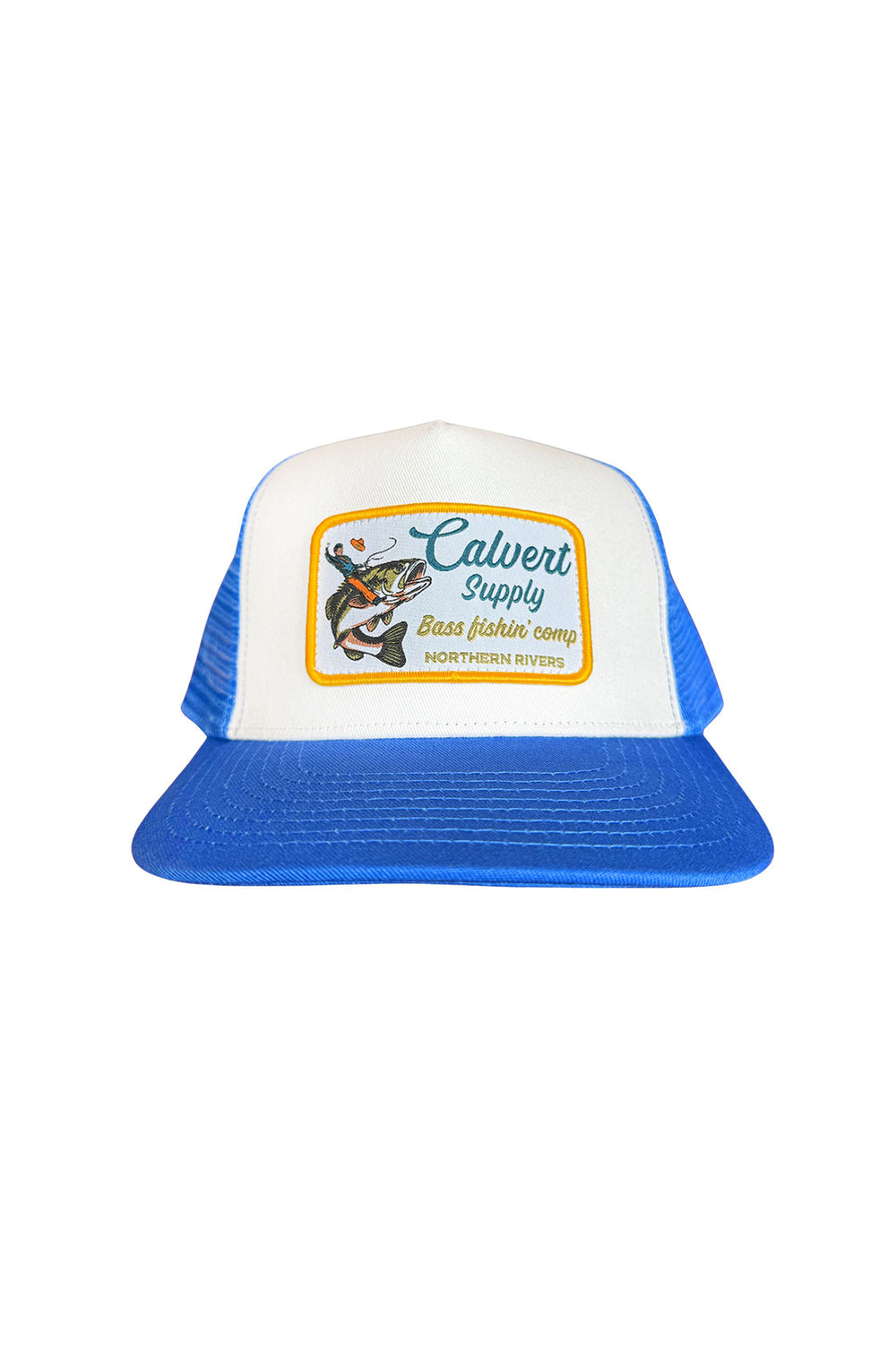 Bass Fishin' Trucker - Blue
