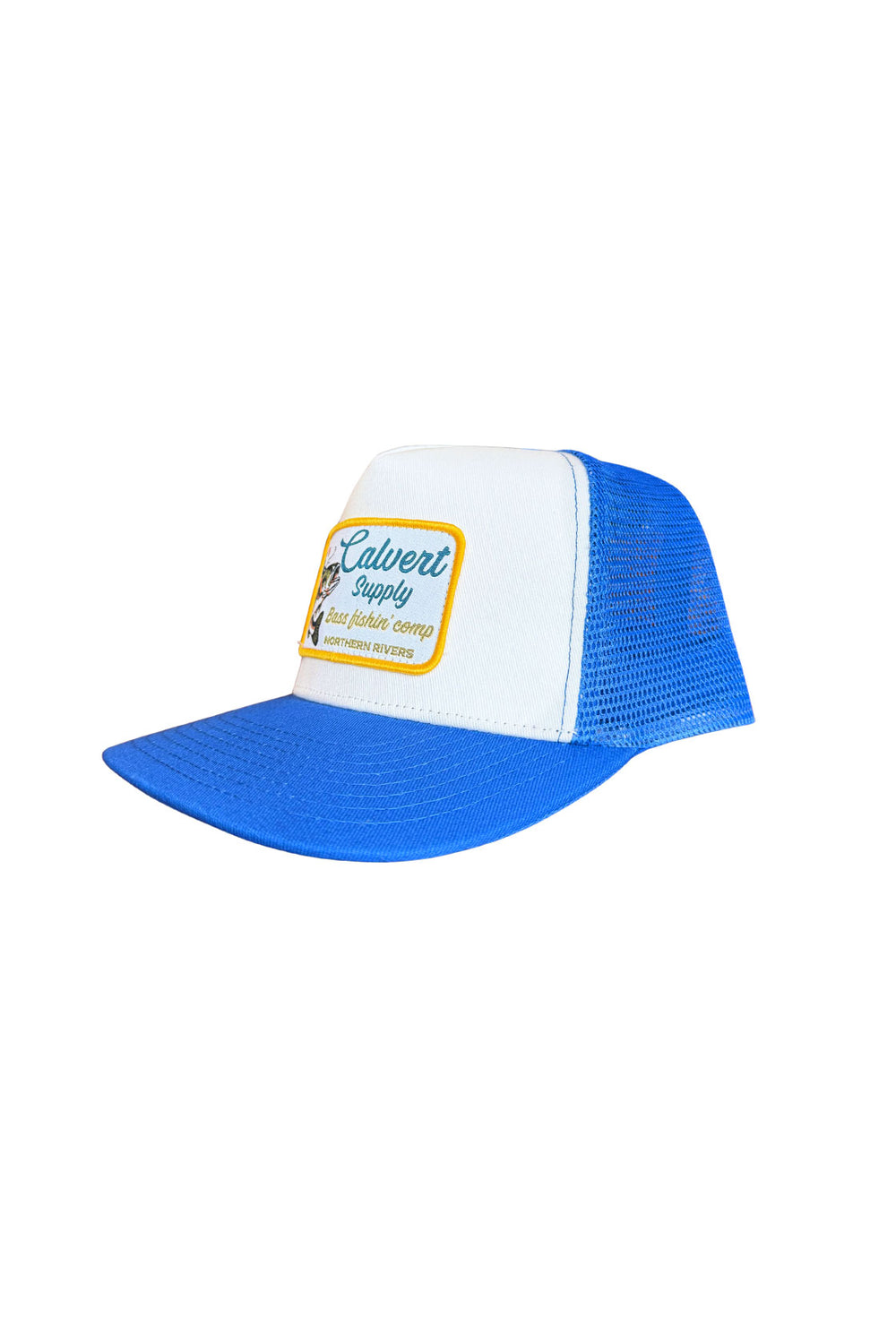 Bass Fishin' Trucker - Blue