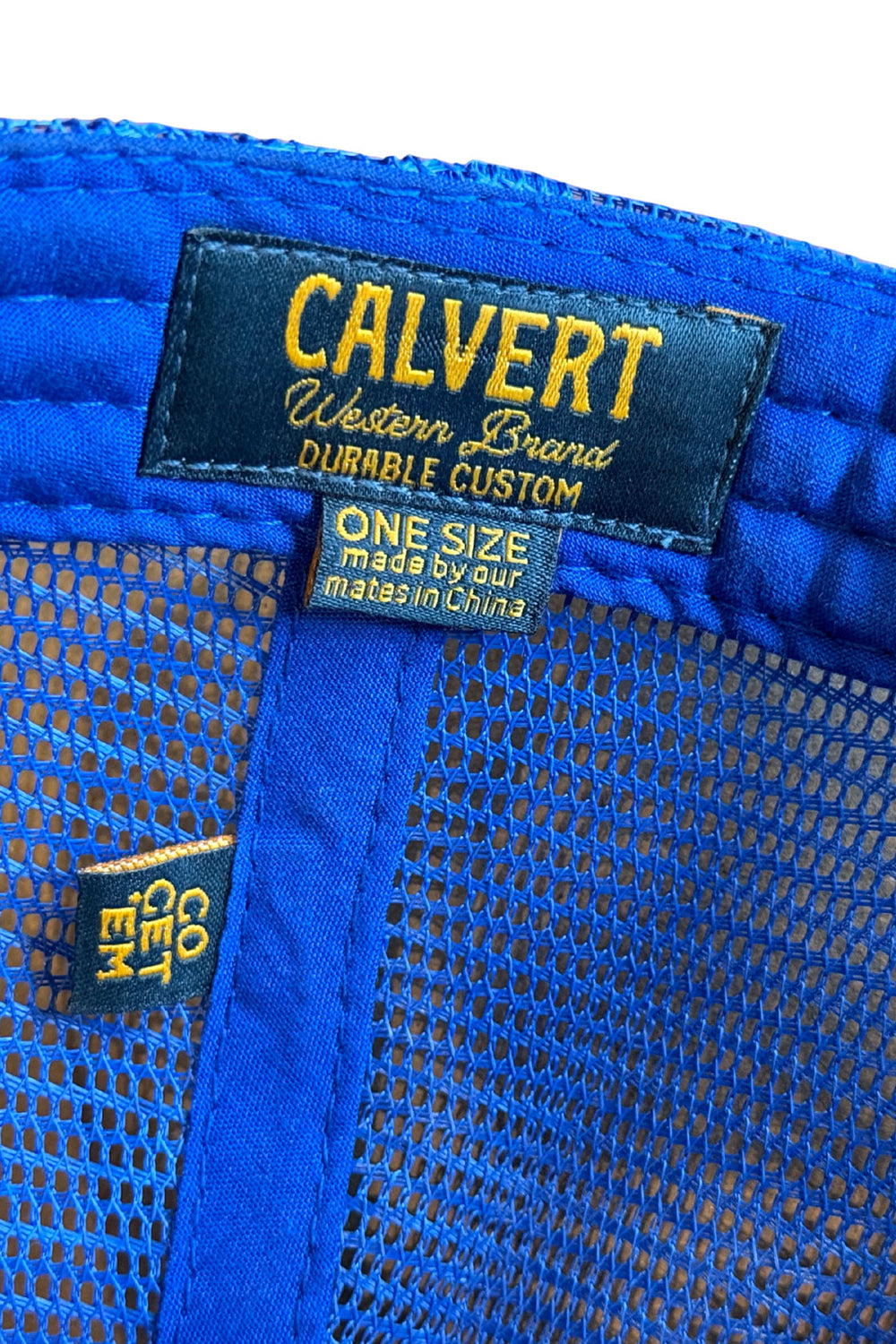 Bass Fishin' Trucker - Blue