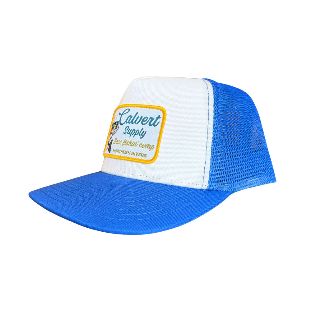 Bass Fishin' Trucker - Blue
