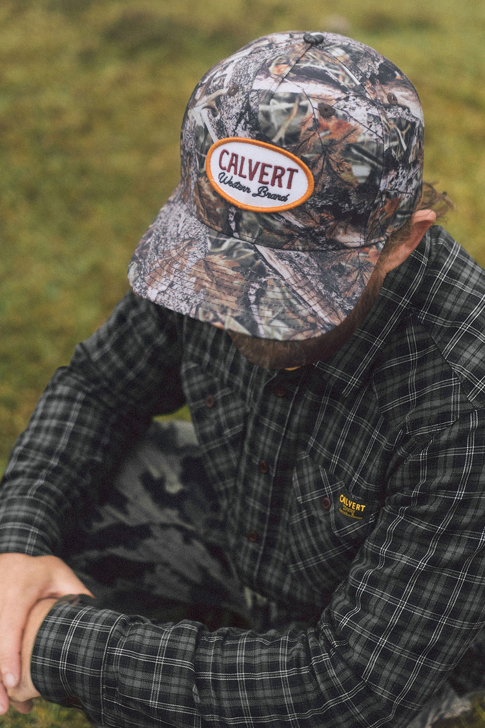 Bass Flannel - Steel Black