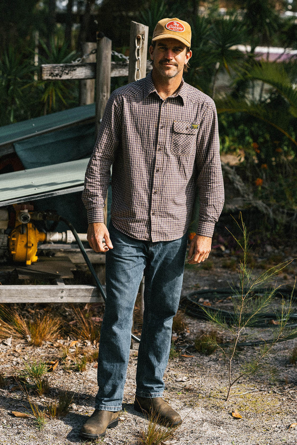 Boneyard Denim Jean - Vintage Blue
