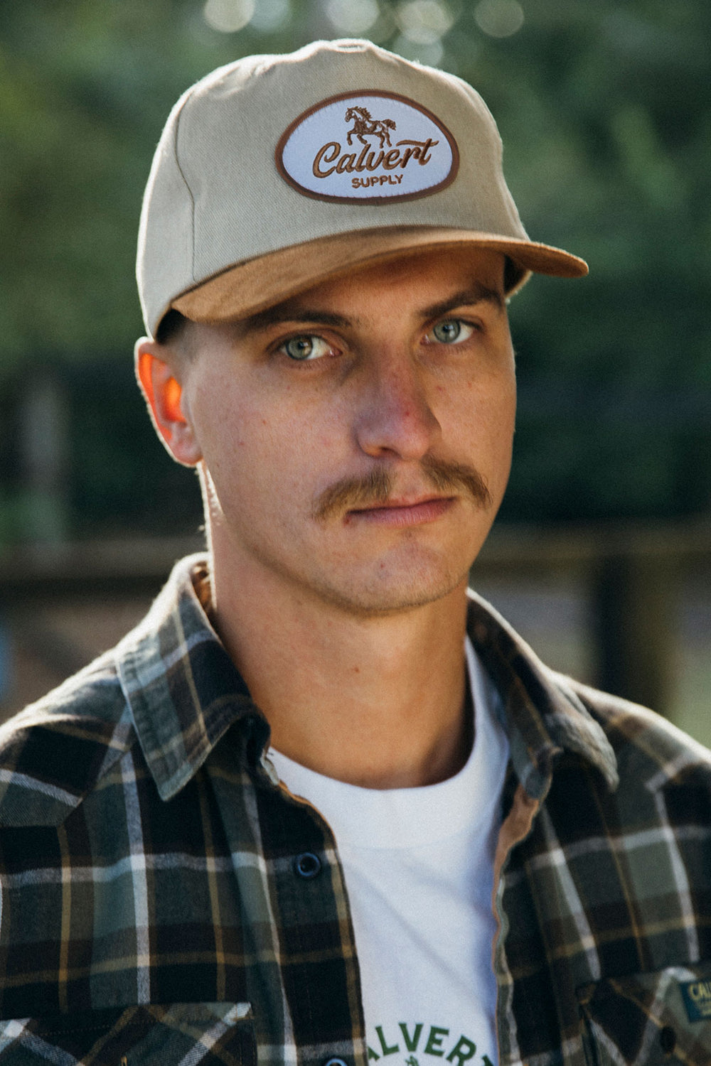 Brumby Semi Structured Cap - Mustard